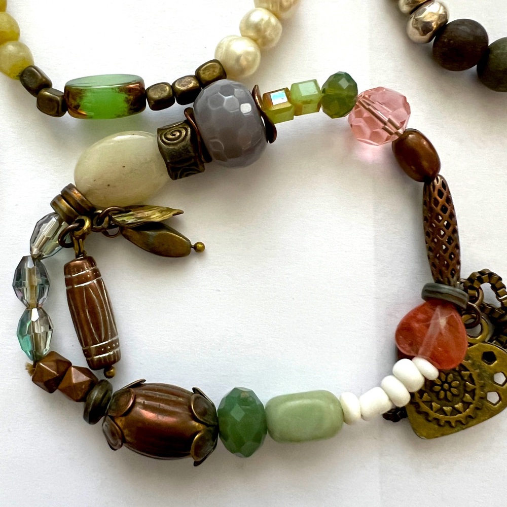 Hand Made Beaded Bracelets - Picture 8 of 10